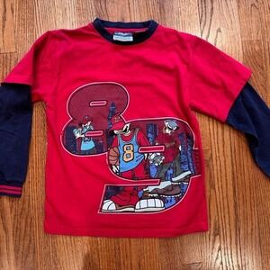 Vintage y2k Paco Jeans graphic long sleeve